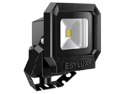 Product image ESYLUX SUN OFL TR1000 830BK Downlight spot floodlight OFL SUN LED10W 3K sw
