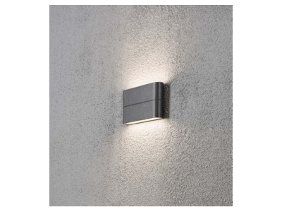 Detailansicht Konstsmide 7973 370 LED Wandleuchte Chieri