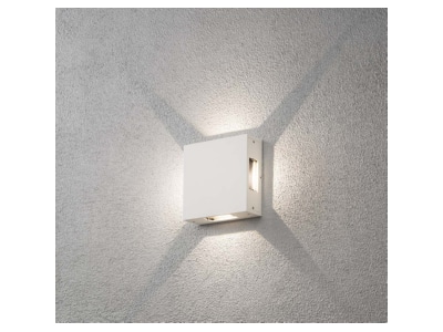 Detailansicht 1 Konstsmide 7984 250 LED Wandleuchte Cremona