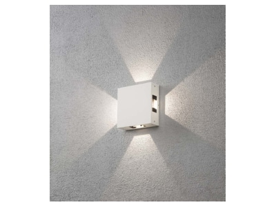 Detailansicht 2 Konstsmide 7984 250 LED Wandleuchte Cremona