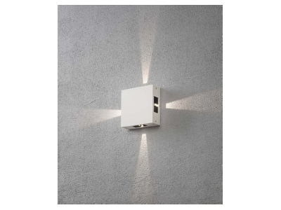 Detailansicht 3 Konstsmide 7984 250 LED Wandleuchte Cremona