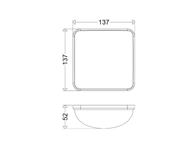 Ma�zeichnung Schuch 10041 C Abdeckung
