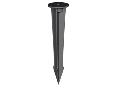 Product image ESYLUX FL GROUND SPIKE BK Ground spike for luminaires Ground Spike BK
