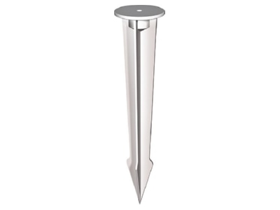 Product image ESYLUX FL GROUND SPIKE WH Ground spike for luminaires Ground Spike WS
