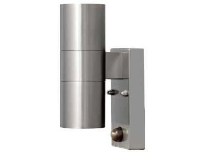 Produktbild 1 Konstsmide 7542 000 Halogen Wandleuchte grau eds m BWM GU10