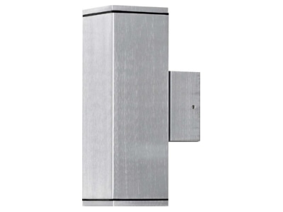 Produktbild Konstsmide 7907 310 Halogen Wandleuchte grau  alu GU10