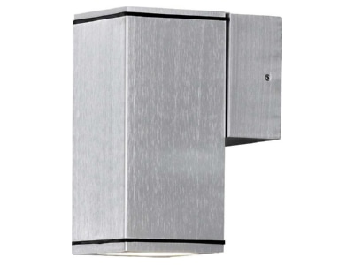 Produktbild Konstsmide 7908 310 Halogen Wandleuchte grau  alu GU10