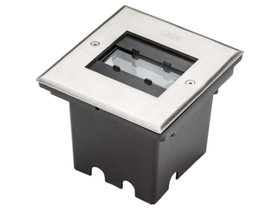 Produktbild Konstsmide 7960 310 LED Bodeneinbaustrahler grau  edelstahl