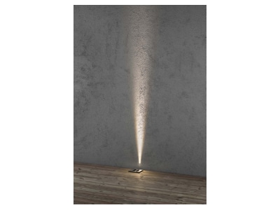Detailansicht 1 Konstsmide 7960 310 LED Bodeneinbaustrahler grau  edelstahl