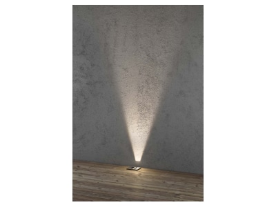 Detailansicht 2 Konstsmide 7960 310 LED Bodeneinbaustrahler grau  edelstahl