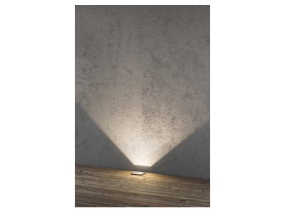 Detailansicht 3 Konstsmide 7960 310 LED Bodeneinbaustrahler grau  edelstahl