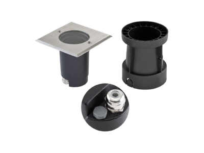 Produktbild EVN 679435EV Bodeneinbauleuchte quadr  IP67 GU10 35W 230V