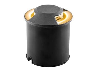 Produktbild EVN P67152702 LED Bodenleuchte IP67 3000K anthrazit