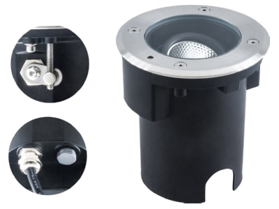 Produktbild EVN PC67107040 LED Bodenleuchte IP67 4000K