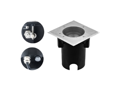 Produktbild EVN PC67107402 LED Bodenleuchte IP67 3000K