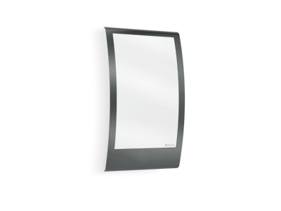 Produktbild Steinel L 22 NM anthrazit Leuchte IP44 E27 anthr 