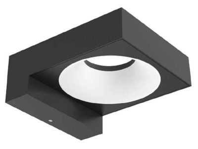 Produktbild Abalight JARDO W2 8 830 B LED Wandleuchte 3000K schwarz 180Gr