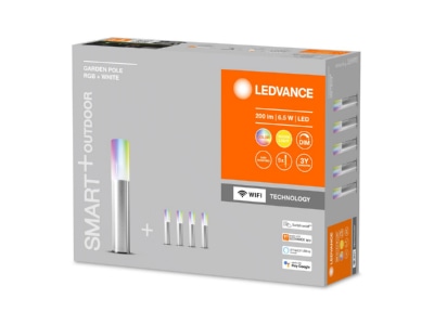 Product image front LEDVANCE SMART  4058075478213 Luminaire bollard SMART 4058075478213
