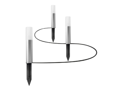 Produktbild LEDVANCE SMART  4058075478251 LED Garten Erw  Set WiFi  RGBTW  3tlg  SMART 4058075478251