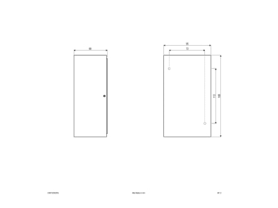 Ma�zeichnung EVN C65152502RE LED Wandleuchte IP65 3000K