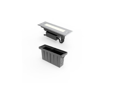 Produktbild EVN BL67100502 LED Bodeneinbauleuchte IP67