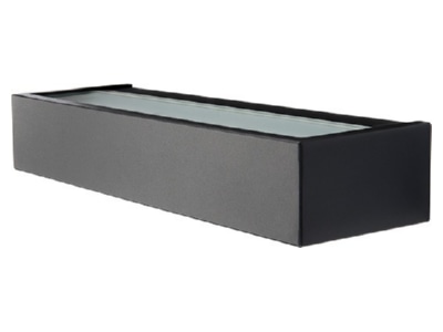 Detailansicht SG Leuchten 614351 LED Wandleuchte Edge schwarz 10W 3000K    Aktionsartikel