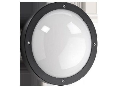 Produktbild SG Leuchten 614570 Wandleuchte E27 schwarz