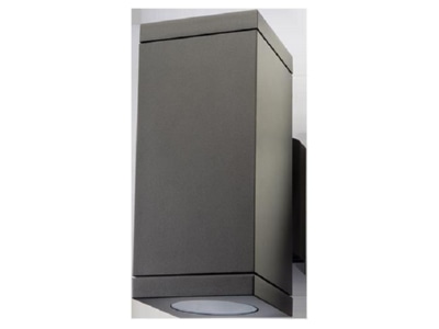 Produktbild SG Leuchten 623682 Wandleuchte Echo graphit 2x35W GU10 230V    Aktionsartikel