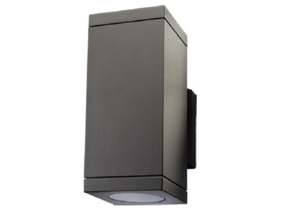 Detailansicht SG Leuchten 623682 Wandleuchte Echo graphit 2x35W GU10 230V    Aktionsartikel