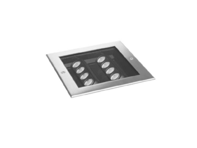 Produktbild Brumberg 14676223 LED Bodeneinbauleuchte 3000K  edelstahl