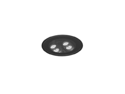 Produktbild Brumberg 14686083 LED Bodeneinbauleuchte 3000K  schwarz