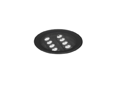 Produktbild Brumberg 14687083 LED Bodeneinbauleuchte 3000K  schwarz
