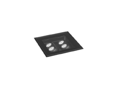 Produktbild Brumberg 14695083 LED Bodeneinbauleuchte 3000K  schwarz