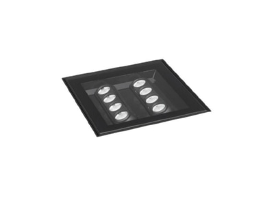 Produktbild Brumberg 14696083 LED Bodeneinbauleuchte 3000K  schwarz
