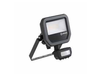 Product image Ledvance FL10SNP8W1K2LM830  b LED floodlight 830  sensor  black
