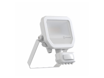 Product image Ledvance FL10SNP8W1K2LM830  w LED floodlight 830  sensor  white
