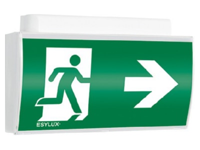 Product image ESYLUX SLE SLFEL EN10061806 Emergency luminaire IP54 3h SLE LEDiSC C Wand ws
