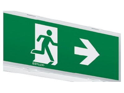 Produktbild ESYLUX SLXELLED  EN10077241 Notleuchte AP Wandmont 3h 24m SLX 24 LEDi Flat 3h