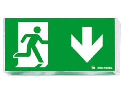 Product image Zumtobel ECOSIGN C  22166876 Pictogram for emergency luminaire
