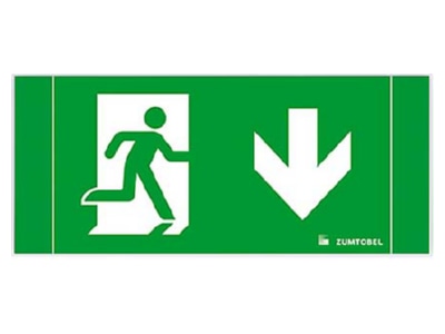Product image Zumtobel ERGOSIGN  22166887 Pictogram for emergency luminaire
