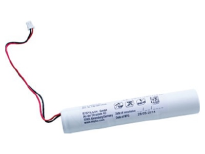 Product image ESYLUX ELXBATT NiCd1800mAh Rechargeable battery 1800mAh 3 6V ELX Akku EN10077418
