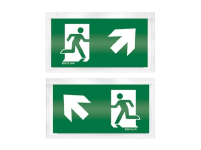 Product image ESYLUX SLX32DIS  EN10032523 Acrylic plate for emergency luminaire SLX32DIS EN10032523
