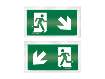 Product image ESYLUX SLX32DIS  EN10032530 Acrylic plate for emergency luminaire SLX32DIS EN10032530
