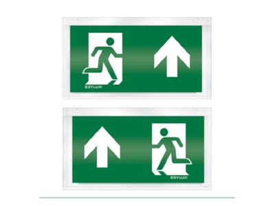 Product image ESYLUX SLX24DIS  EN10032554 Acrylic plate for emergency luminaire SLX24DIS EN10032554
