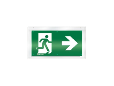 Product image ESYLUX SLX32DIS  EN10079009 Acrylic plate for emergency luminaire SLX32DIS EN10079009
