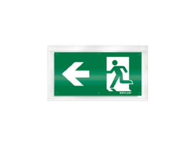 Product image ESYLUX SLX32DIS  EN10079016 Acrylic plate for emergency luminaire SLX32DIS EN10079016
