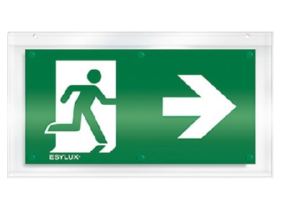 Produktbild ESYLUX SLX24DIS  EN10079054 Piktogrammscheibe 1 seitig PR EN10079054