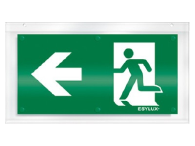 Produktbild ESYLUX SLX24DIS  EN10079061 Piktogrammscheibe 1 seitig PL EN10079061