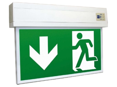 Produktbild RP Technik KSU013SC LED Rettungszeichenleuchte SC  3h  Piktoset