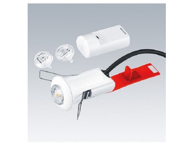 Ansicht schrg Zumtobel VoyagerFIT MRCE3T NM LED Notlichtleuchte